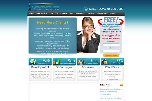 marahan theme websites examples