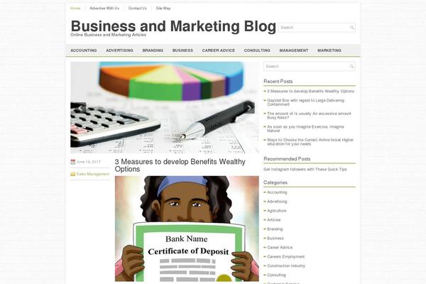 onlinebusinesstoolsforyou.com site used Financeblog