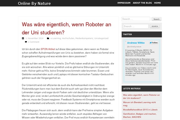 InkMag theme site design template sample