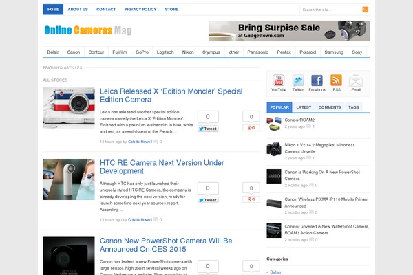 Freshlife theme site design template sample