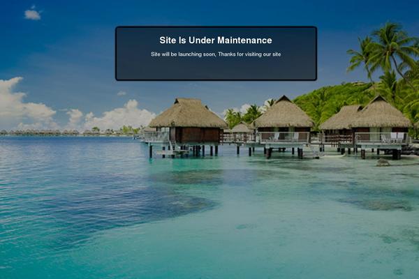 Site using Easy Maintenance Mode plugin