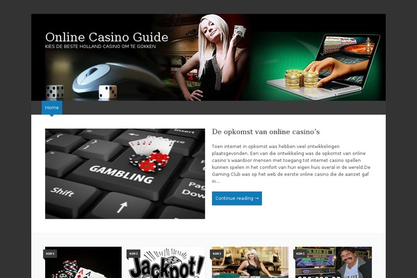 Expound theme site design template sample