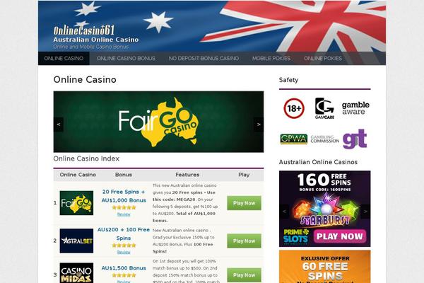 Catch Everest theme site design template sample