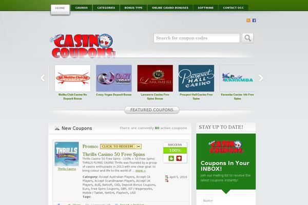 Clipper theme site design template sample
