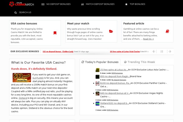 Site using Alligator Popup plugin