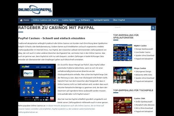 onlinecasinopaypal.com site used Wt_bamboo