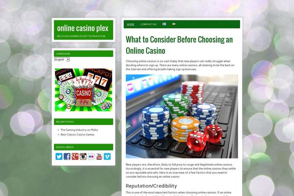 zeeBizzCard theme site design template sample