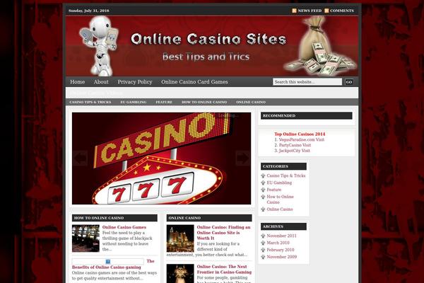 Church_40 theme site design template sample