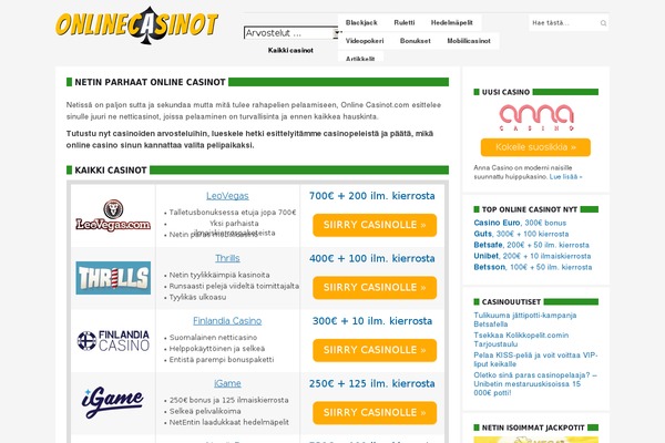 Oc theme site design template sample