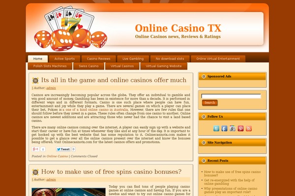 onlinecasinotx.com site used Pokermaster_no3