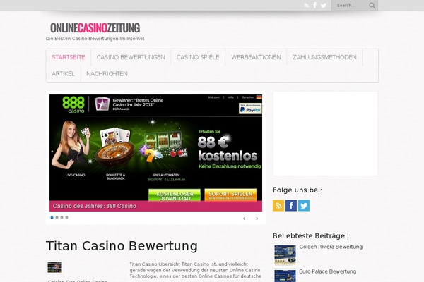 Site using Author Product Review plugin