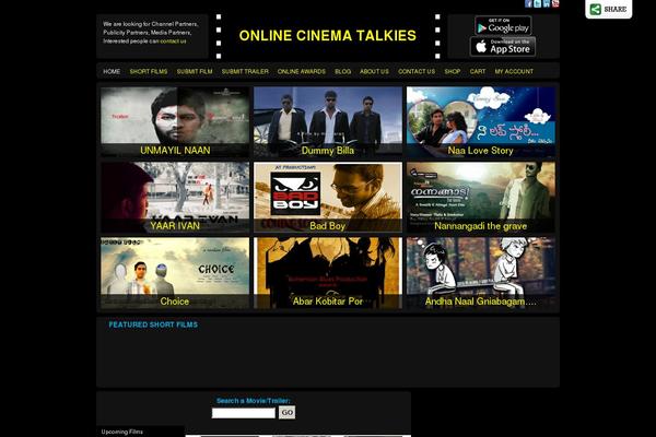 Site using Slick Social Share Buttons plugin