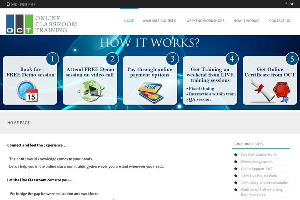 Formation theme site design template sample