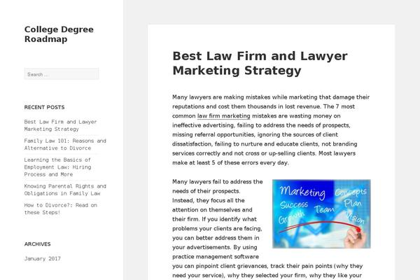 Bizberg theme site design template sample