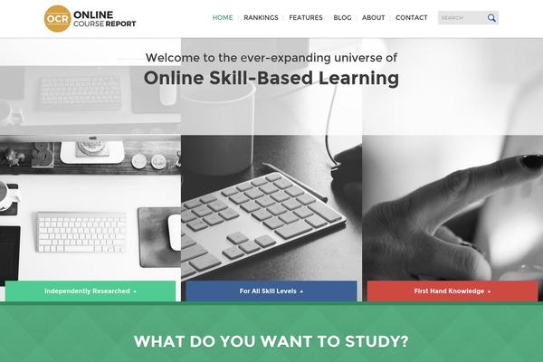 OCR theme websites examples