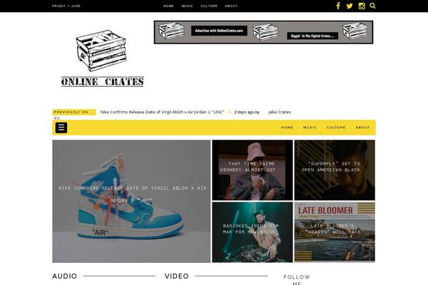 Site using Sticky-sidebar plugin