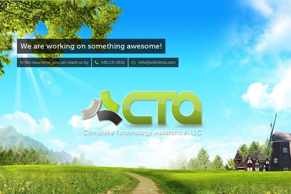 Highend theme site design template sample