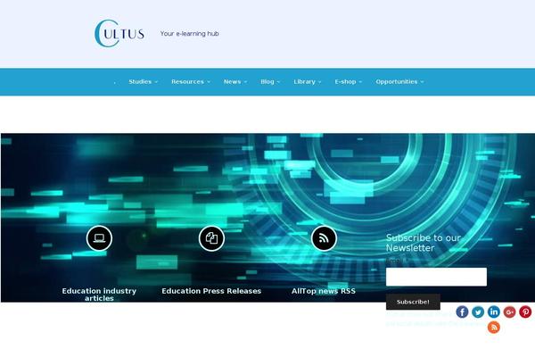 Site using Floating Social Media Icon plugin