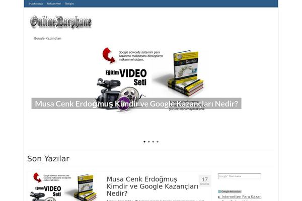 onlinedarphane.org site used Trendwebportal