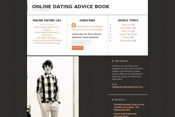 Streamline theme site design template sample