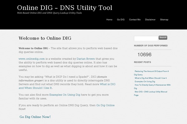 Portfolio Press theme site design template sample