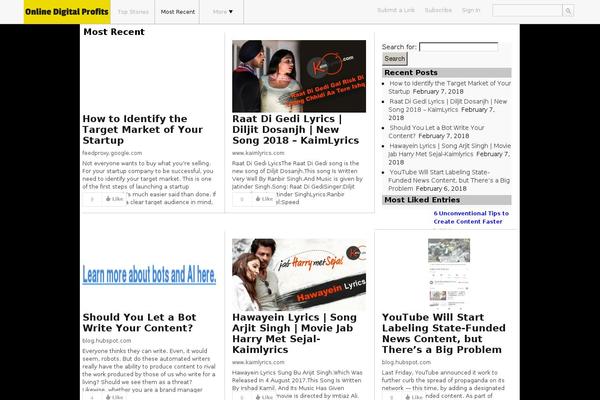 Covertsocialpress theme site design template sample