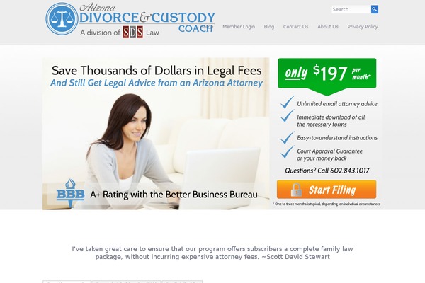 Oceanic theme site design template sample