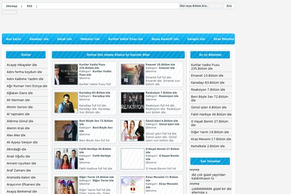 onlinediziizle.com site used Htdiziv2.0