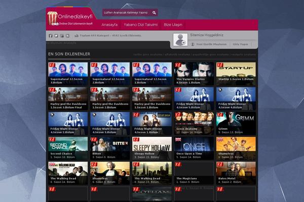 Tema theme site design template sample