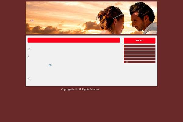 Supermoon theme site design template sample