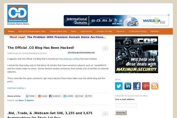 Site using WP First Letter Avatar plugin