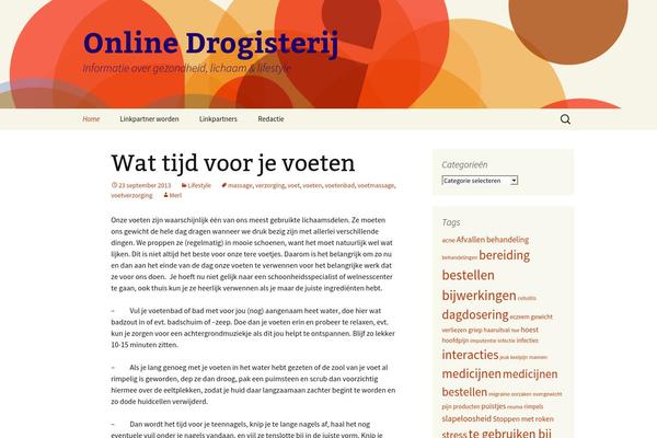 Site using Folding Category List (FoCaL) plugin