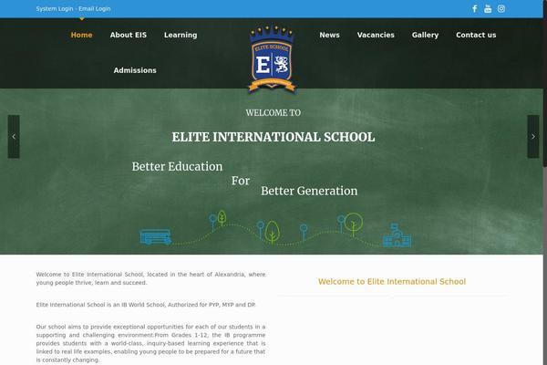 Site using Quform plugin