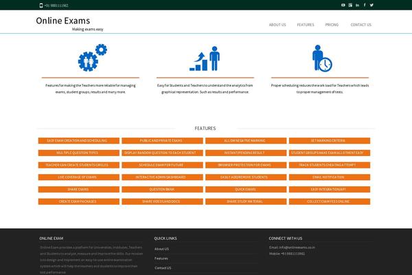Formation theme site design template sample