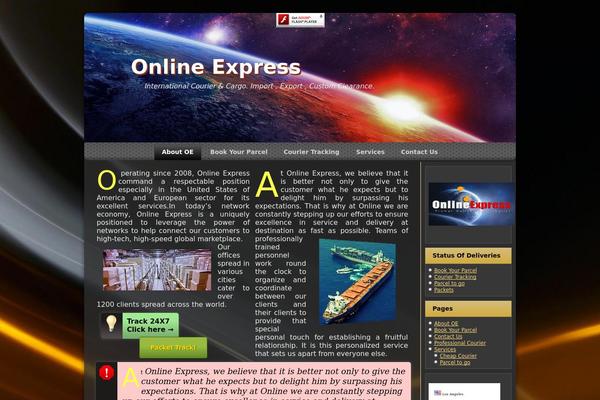 Site using EGW Hover Effects plugin