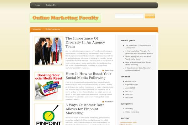 onlinefaculty.info site used EarthlyTouch