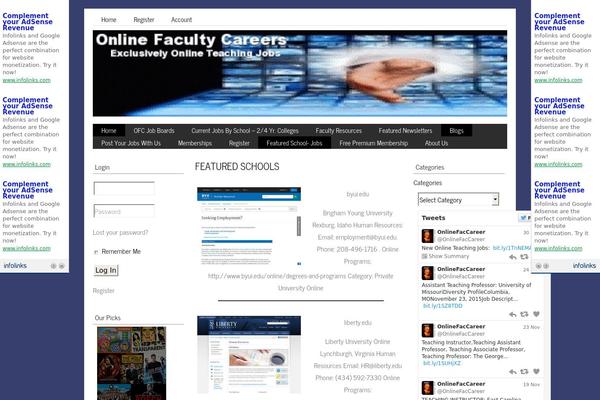 NewMedia theme site design template sample