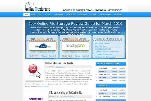 onlinefilestorage.com site used Readnews
