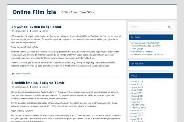 Smartline Lite theme site design template sample