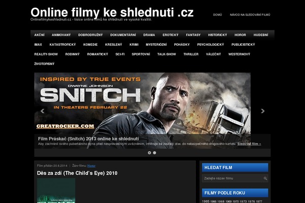 onlinefilmykeshlednuti.cz site used Moviespot