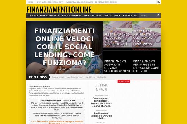 Site using Yeloni Exit Popup plugin