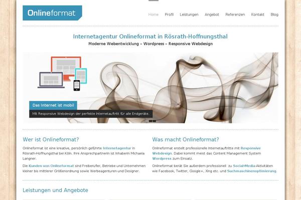 onlineformat.de site used Dano