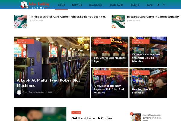 onlinegamblingcasino101.com site used Ceris