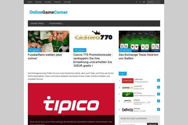 Magazon Wp theme site design template sample