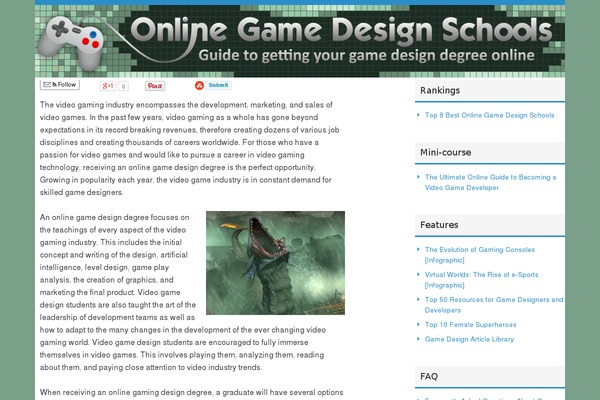 Winfield theme site design template sample