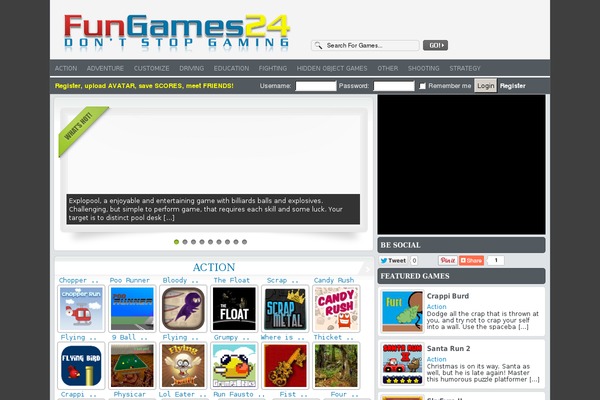 Site using Acurax On Click Pop Under plugin