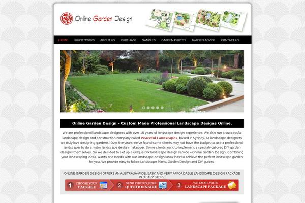 Site using Image slider with description plugin