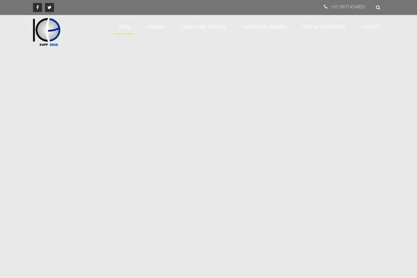 Site using Responsive Gallery plugin