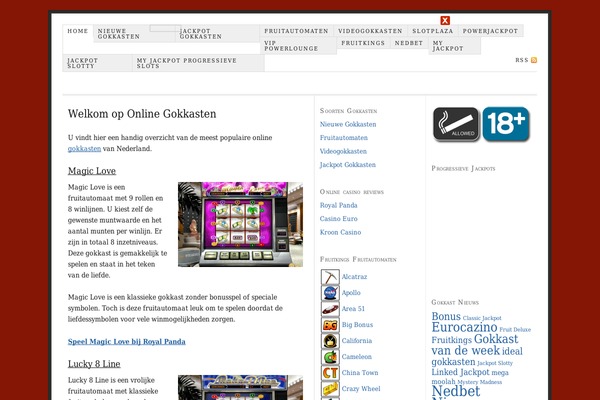 onlinegokkasten.nl site used Thesis-15