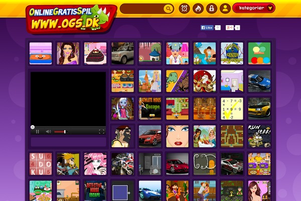 Tricera theme site design template sample